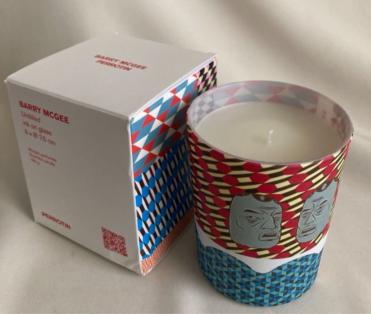 【新品】Barry McGee バリーマッギー Candle拍卖