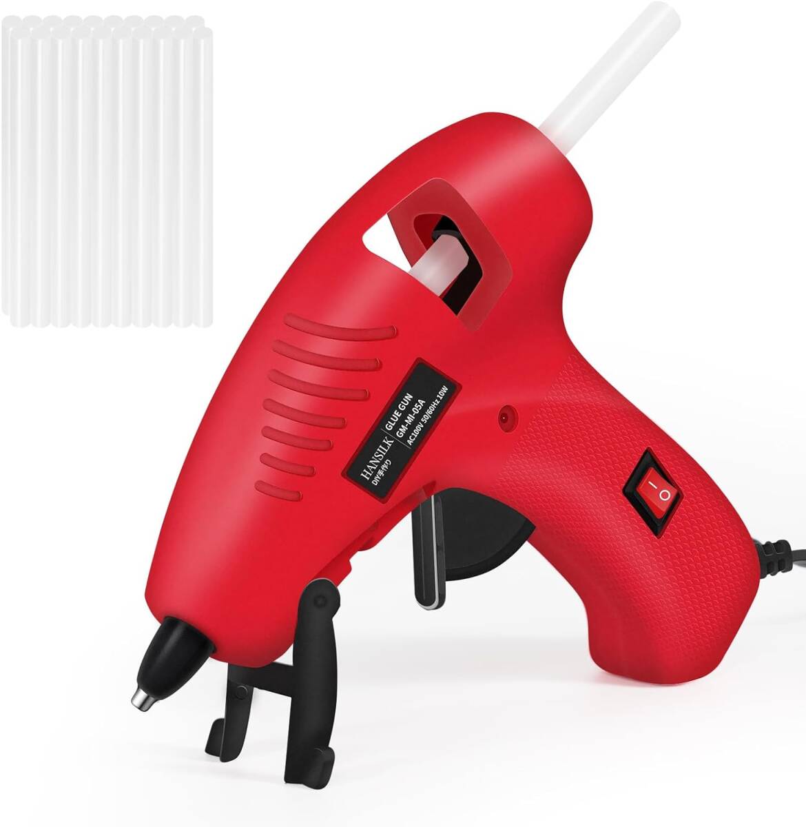 グルーガン ぐるーがん 90S急速加熱 グルースティック7mm*100mm20本付 超軽量速乾 強力粘着 補修 装飾 金属 木製品 DIY趣味拍卖