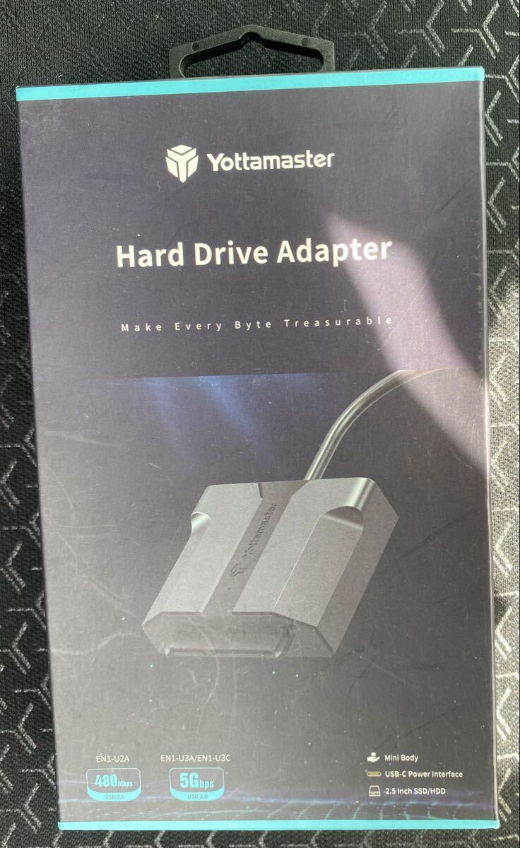 新品未使用! Yottamaster 2.5インチSATA USB変換アダプター拍卖