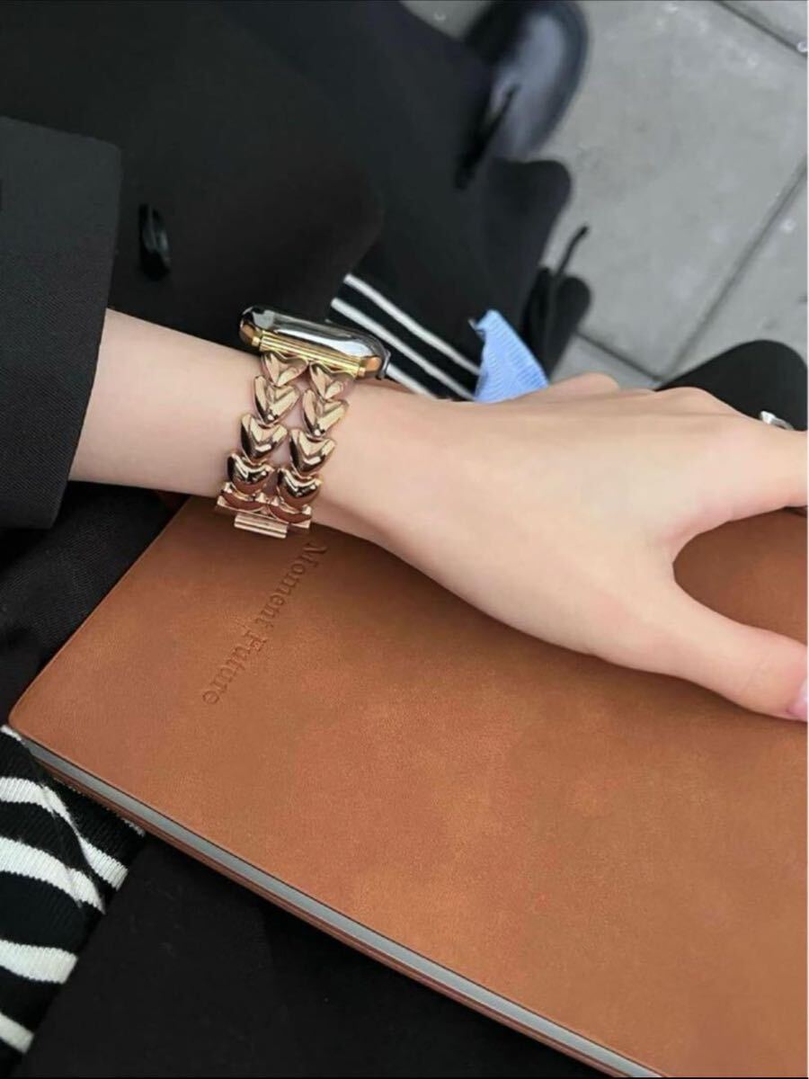 バンド アップルウォッチ用 コンパチブル 38/40/41mm レディース拍卖