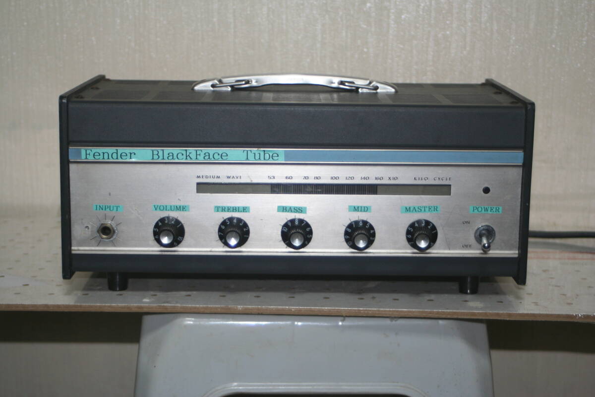 Fender blackface Custom fulltube Compact 薄型??拍卖