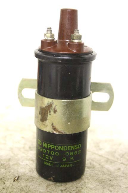 70s当時物未使用12Vコイル 検スズキK125ハスラーウルフバンバン250400RG250GT250GT380マメタンホンダCD125CB50CB125CB90JXヤマハRD125YB90拍卖