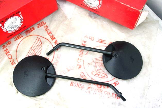 70sホンダ純正ミラーPr 検R&PストリームハミングロードパルNS50NSR50スカッシュDJ-1ロードフォックスモトラNSR50MBX50モトコンポラクーン拍卖