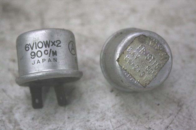 70s 6Vウインカーリレー カブC50SS50CB50MT50MB5TL50モトコンポモンキーゴリラシャリィスズキマメタンミニタンRG50ヤマハRZ50RD50カワサキ拍卖