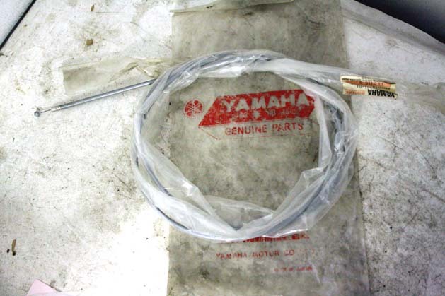 ヤマハパッソルS50チョークワイヤー 2E9-26331-01パッソーラSA50パッソルⅡベルーガホンダロードパルスズキシャリィモンキーゴリラチャピィ拍卖