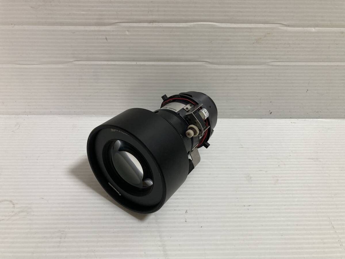 Panasonic PT-D5700 PT-DW5100 PT-D4000 TH-D5600 TH-D5500 TH-DW5000 TH-D3500 など用 長焦点ズームレンズ TY-DLE300 日本製拍卖