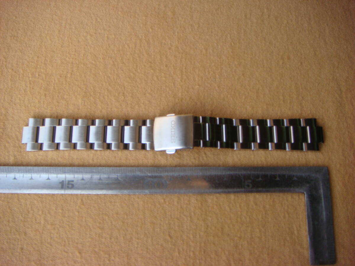 ルイ・ヴィトン タンブール用 メタルベルト 2点の出品 セイコー製 シルバー ボーイズ用 凸 10㎜ Mサイズ 腕時計拍卖