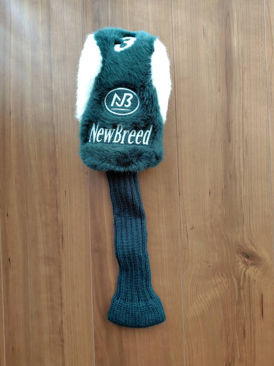 NewBreed ゴルフクラブ ヘッドカバー ボアニット拍卖