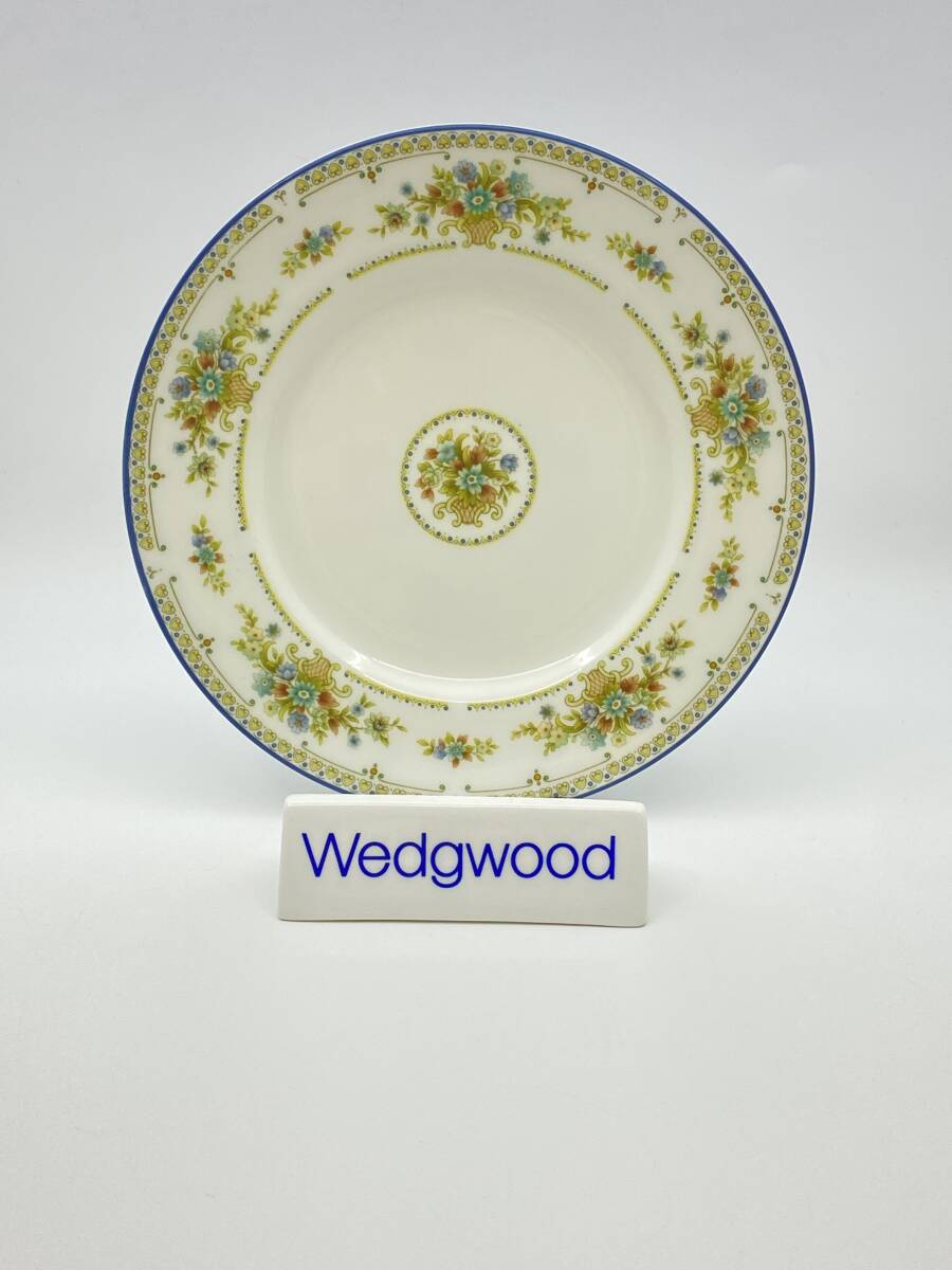 WEDGWOOD ウェッジウッド PETERSHAM 15cm Side Plate R4536 ピーターシャム 15cm サイドプレート *A90拍卖