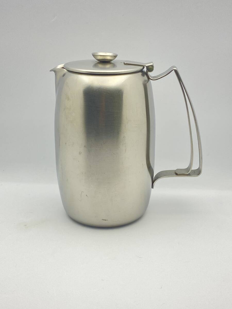 OLD HALL オールドホール CONNAUGHT 1 1/2 Pint Coffee Pot コノート 1.5パイントコーヒーポット Reg.879702 年1959-84 *A304拍卖