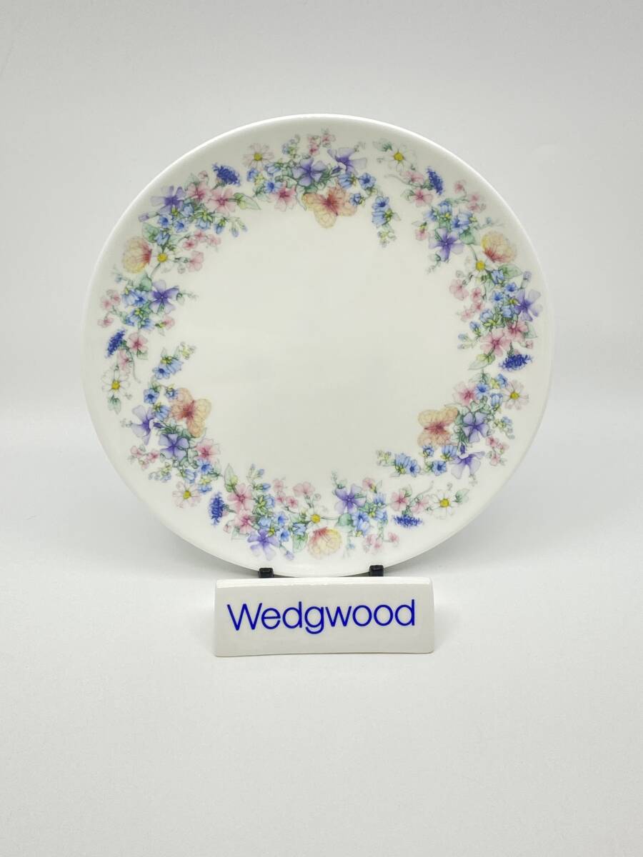 WEDGWOOD ウェッジウッド ANGELA 17cm Salad Plate アンジェラー 17cm サラダプレート *L653拍卖