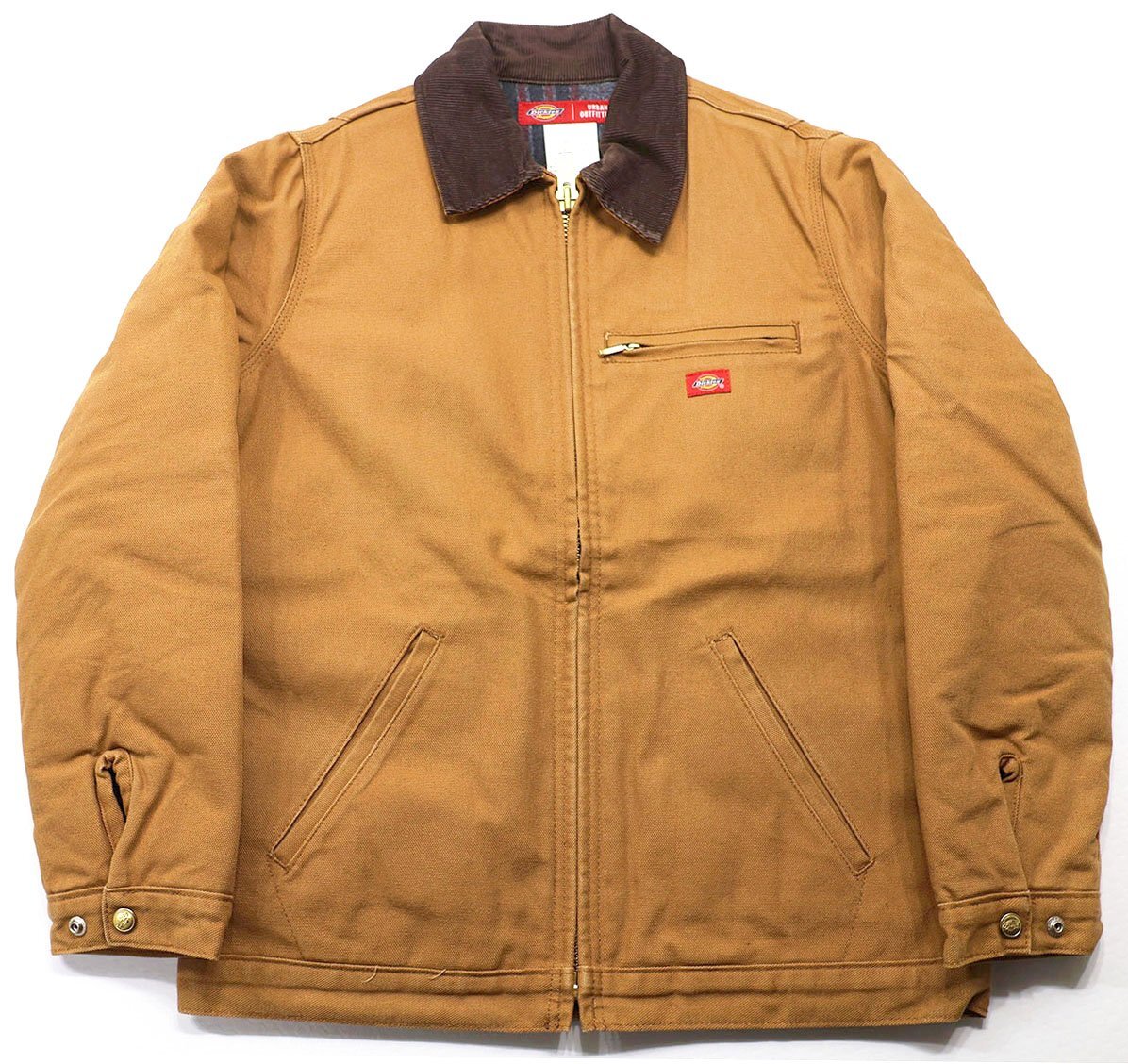 Dickies × Urban Outfitters (ディッキーズ × アーバンアウトフィッターズ) DUCK WORK JACKET / ダックワークジャケット 美品 size S拍卖
