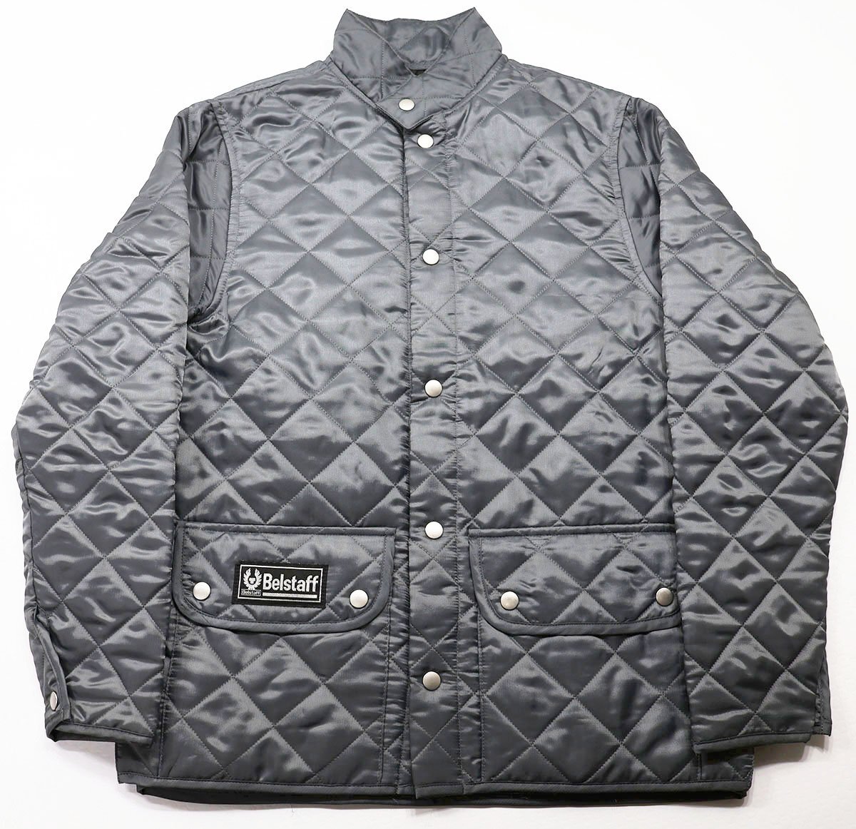 Belstaff (ベルスタッフ) Valtherm Quilting Jacket / バルサーム キルティングジャケット #58291352 美品 グレー size XS拍卖