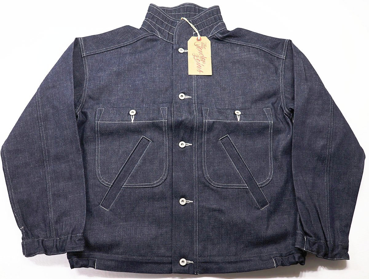 TENDERLOIN (テンダーロイン) 22SS DENIM JKT - INDIGO / デニムジャケット 未使用品 インディゴ size S拍卖
