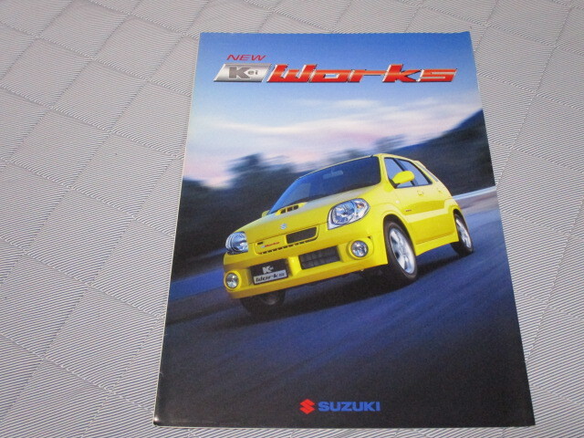 2006年4月発行HN22S Kei Works(ワークス)のカタログ拍卖