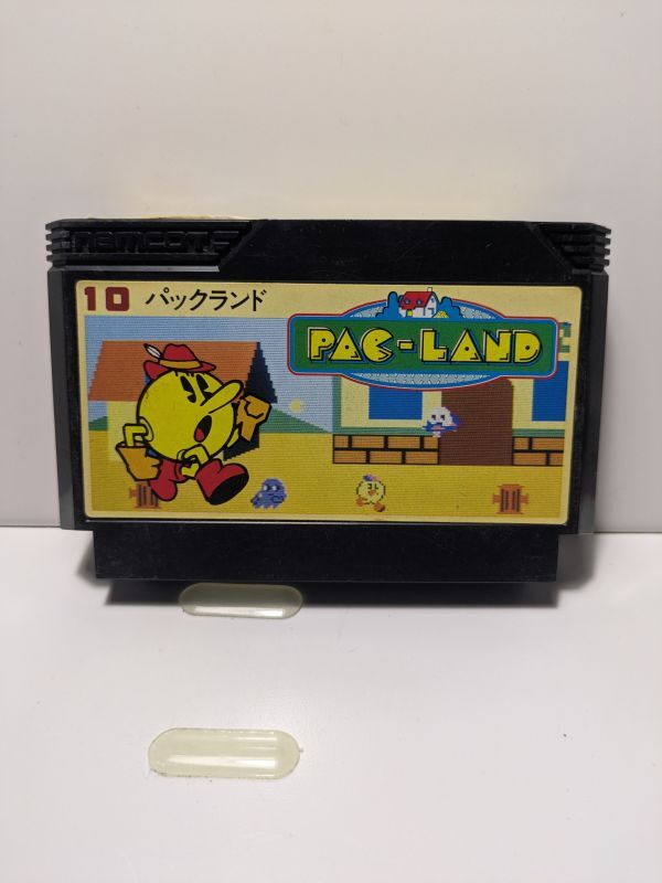 送料無料 ファミコンソフト Family Computer 10 パックランド拍卖