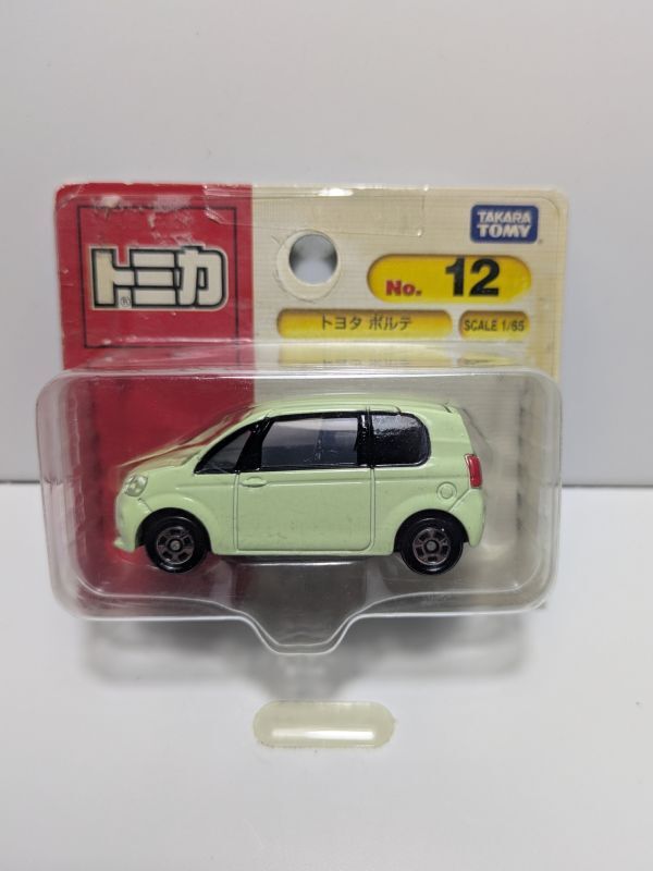 新品・ブリスター 廃盤 NO12 トヨタ ポルテ トミカ 拍卖