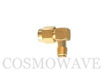 SMAL-PJ型(L型オス・メス) SMA-LA 国内メーカー品 新品 変換コネクター 金メッキ 拍卖