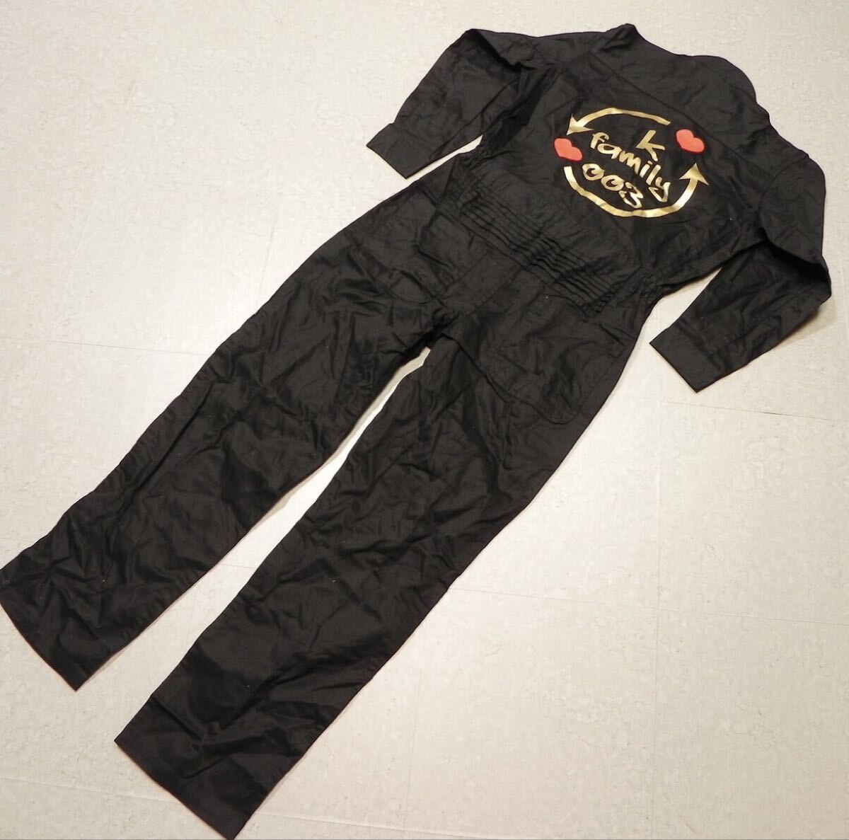 バックプリントつなぎ 新品 つなぎ ツナギ拍卖