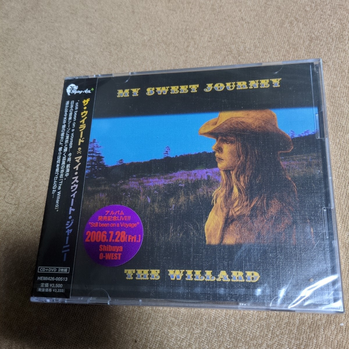 ザウィラード 新品未開封CD MY SWEETJOURNY拍卖