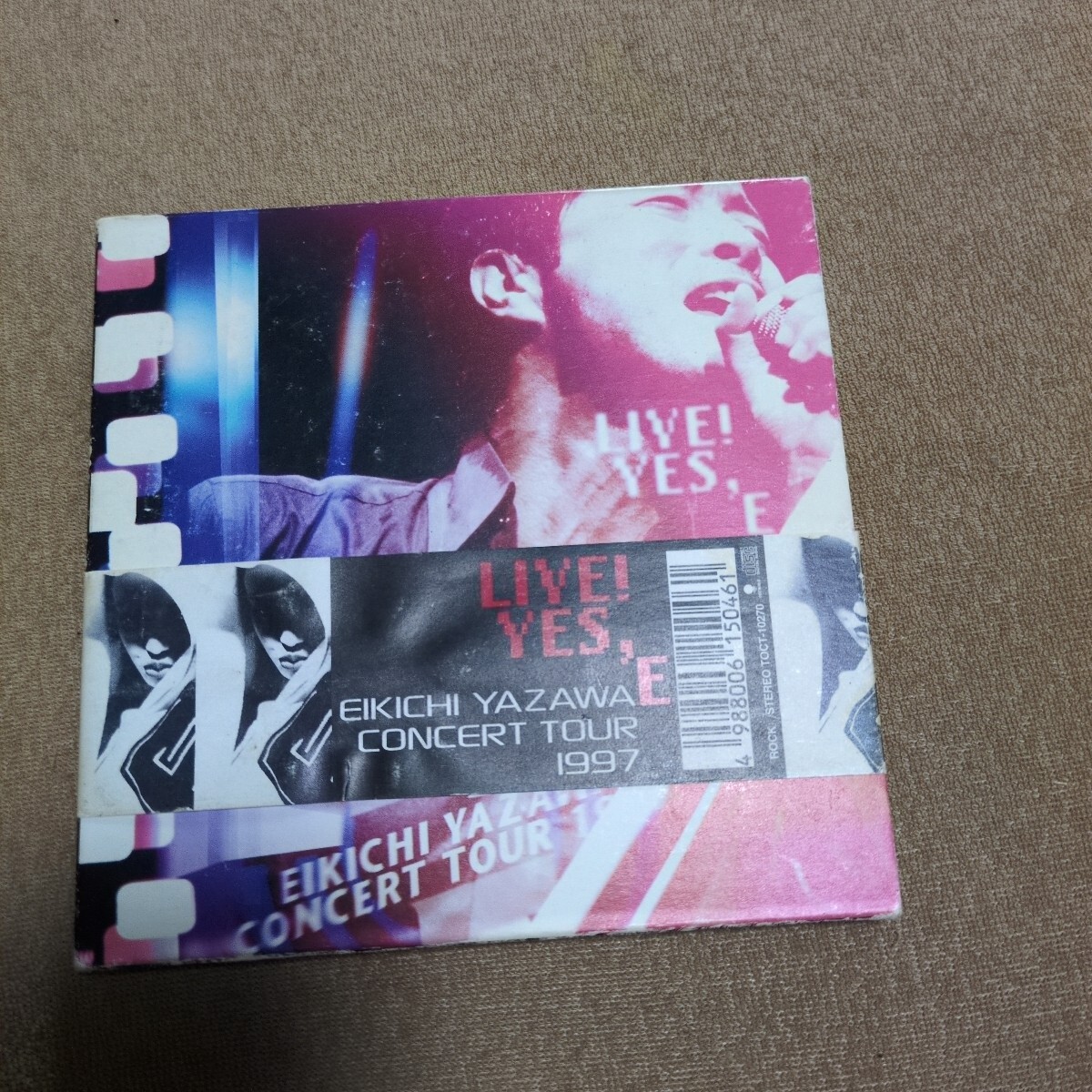 矢沢永吉 中古CD LIVE! YES,E拍卖