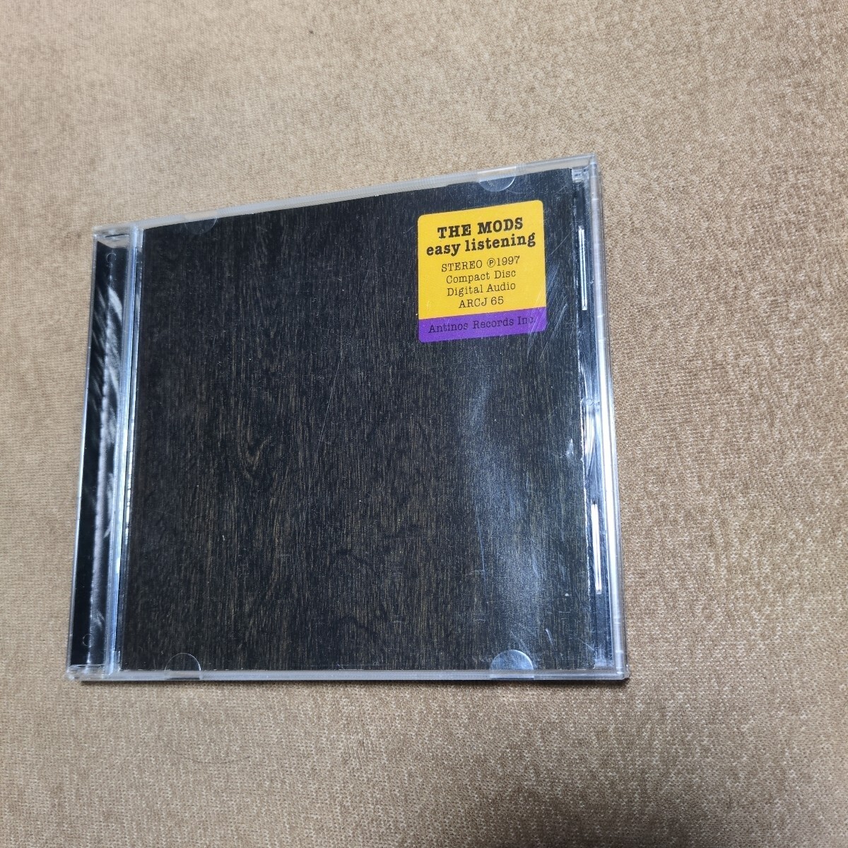 THE MODS 中古CD EASY Listening拍卖