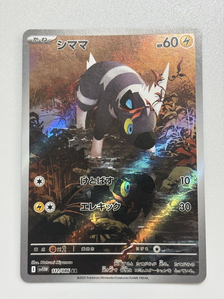 ポケモンカード AR .. シママ ③拍卖