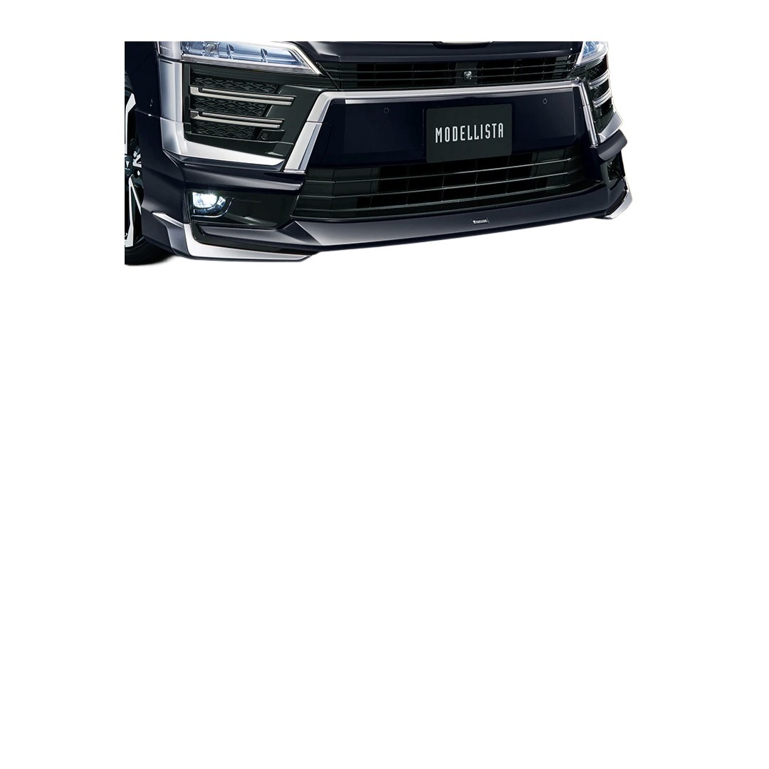 ●新品 未使用●トヨタ純正 ヴェルファイア 30系 後期 Zグレード モデリスタ フロントスポイラー 未塗装品拍卖