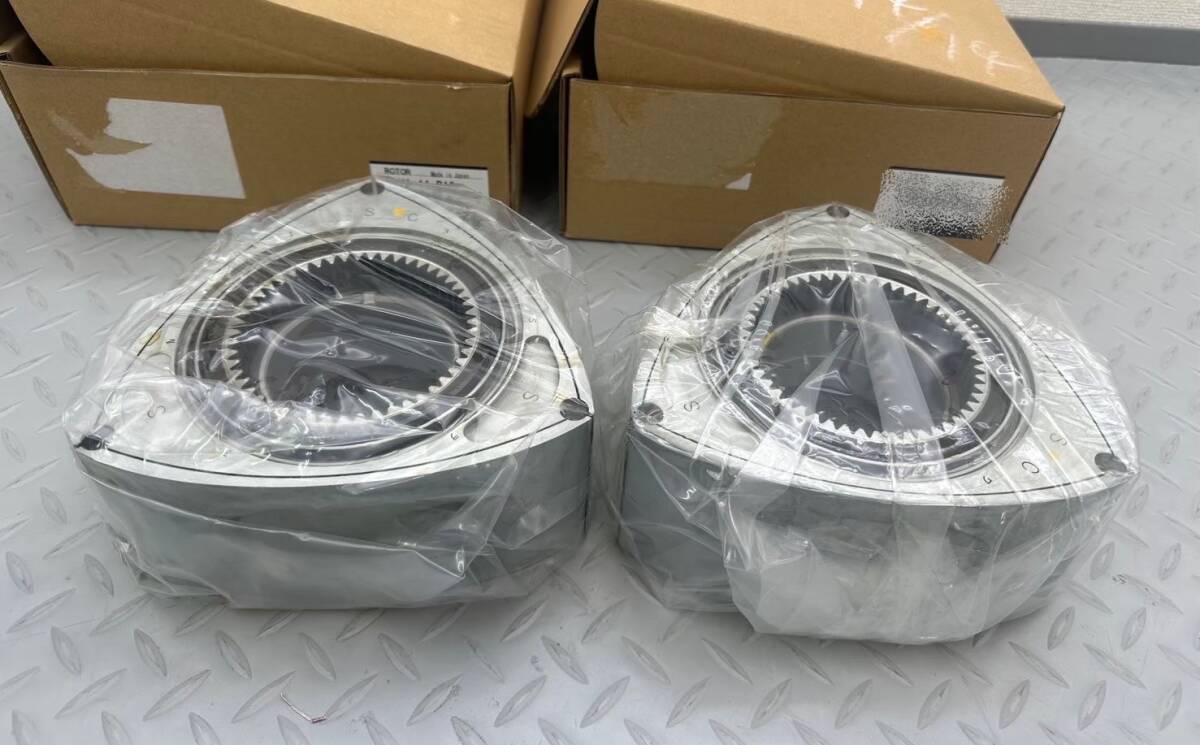 ●新品 未使用●マツダ純正部品 RX-7 FD3S 13B-REW ローター 2個セット ROTARY SPARES JAPAN AUTO SPARES DIRECT 13B ロータリー拍卖