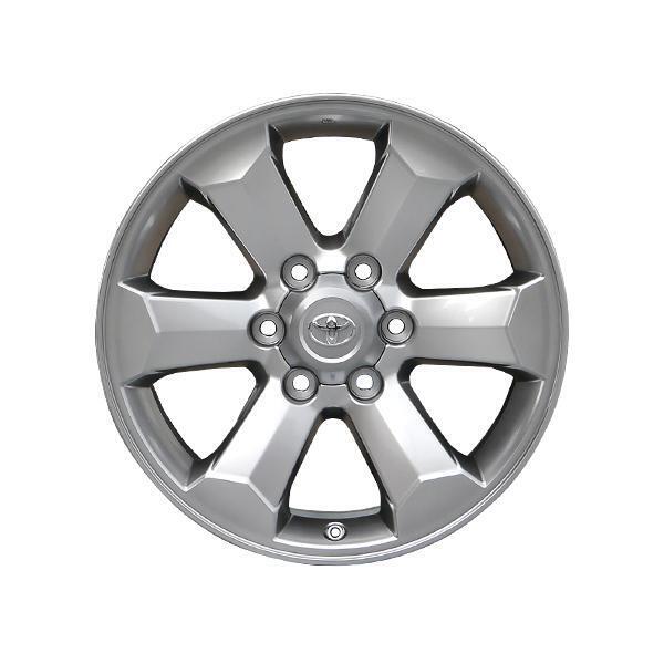 ●新品 未使用●トヨタ純正 210 215系 ハイラックスサーフ ホイールディスク USトヨタ アルミホイール 18×7.5J+25 PCD139.7(6穴) 2個拍卖