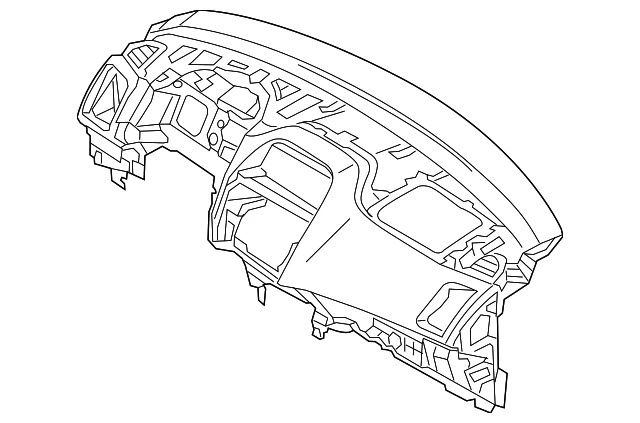 ●新品 未使用●三菱純正 ランサー エボリューション 10 CZ4A ランエボX インストルメントパネル ダッシュボード拍卖