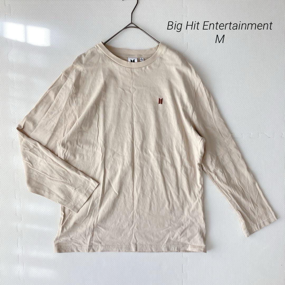 BTS MAP OF THE SOUL ONE ロングTシャツ M ベージュ拍卖