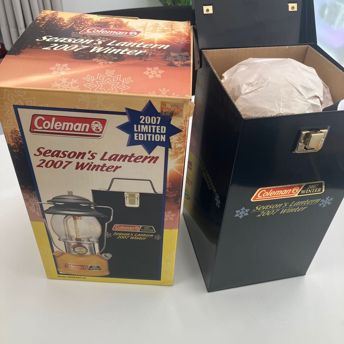 ★未使用品 Coleman コールマン シーズンズランタン2007 Winter 拍卖
