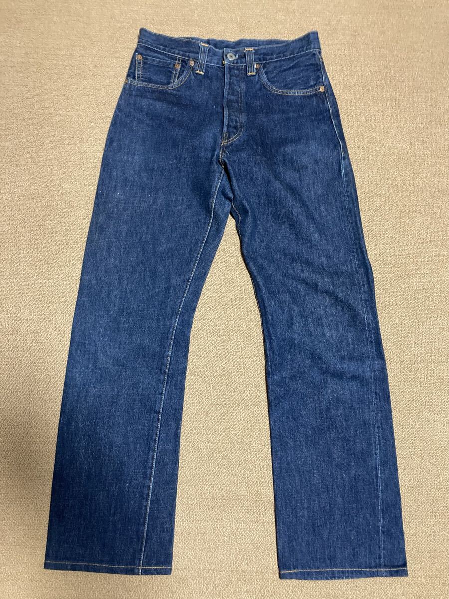 米国製 バレンシア LEVIS 501xx デニムパンツ W32 L36 リーバイス 47501拍卖