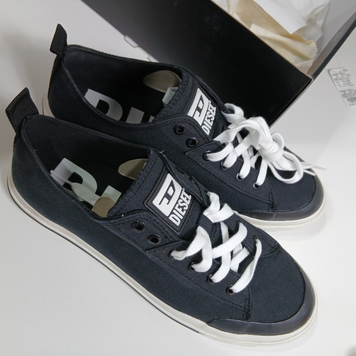 #315 未使用品☆DIESEL ディーゼル スニーカー/JPN28cm/EUR43/和歌山県にて引き取り大歓迎拍卖