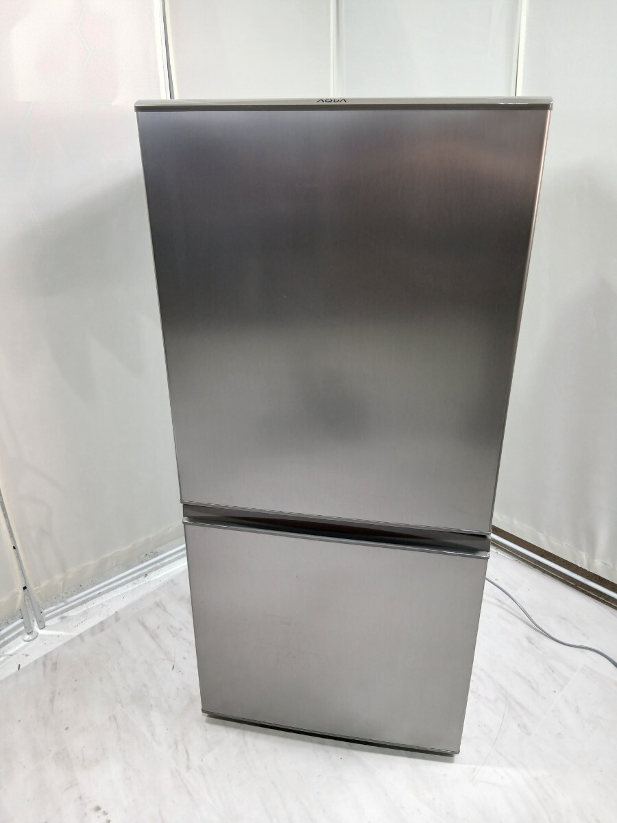 #359 極美品☆AQUA/ アクア/ ノンフロン冷凍冷蔵庫/2019年製/157L/和歌山県にて引き取り大歓迎拍卖