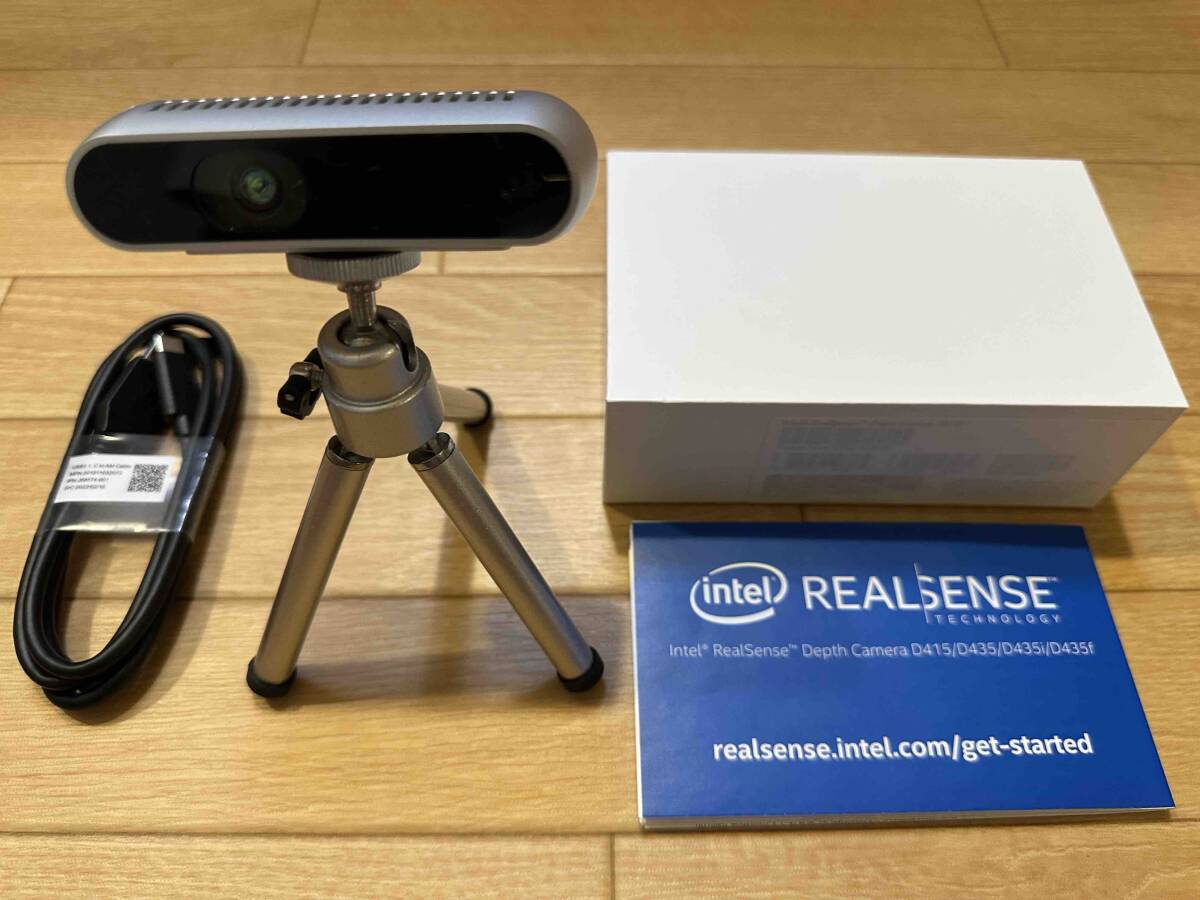 【美品】Intel RealSense Depth Camera D435f 拍卖