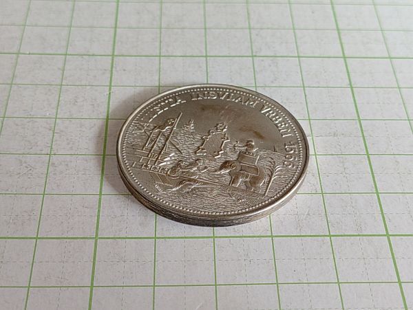 マルタ マルタ包囲攻防戦 バレット太守 約21g 銀貨 記念メダル  拍卖