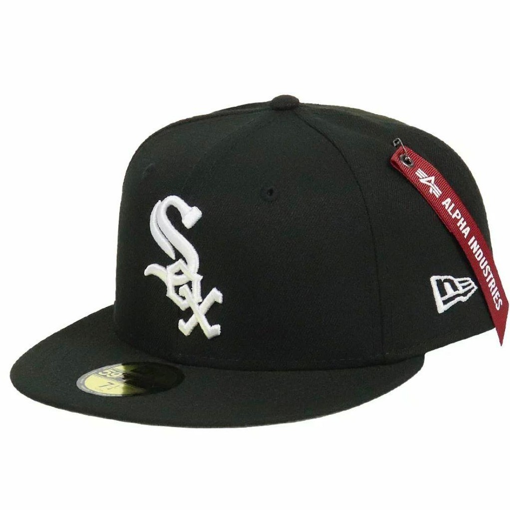【59.6cm】ニューエラ 59FIFTY ALPHA シカゴ ホワイトソックス拍卖