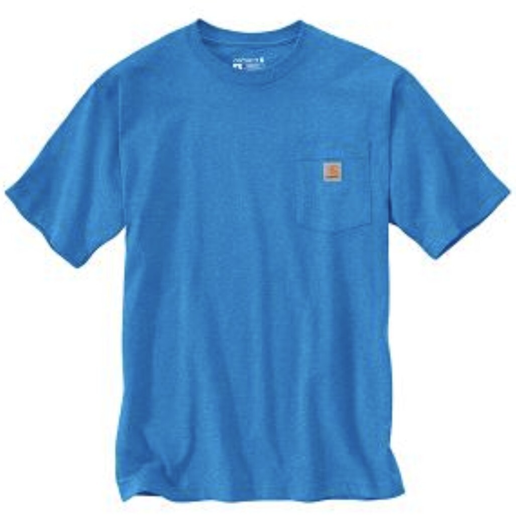 【L】Carhartt カーハート 半袖ポケットTシャツ K87/Marine拍卖