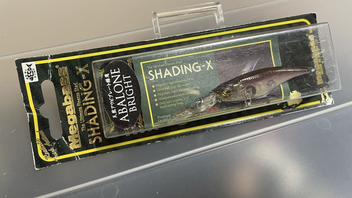 新品未使用 Megabass メガバス SHADING-X SP シャッディングX 2014 アバロンワカサギ 3/16oz 拍卖