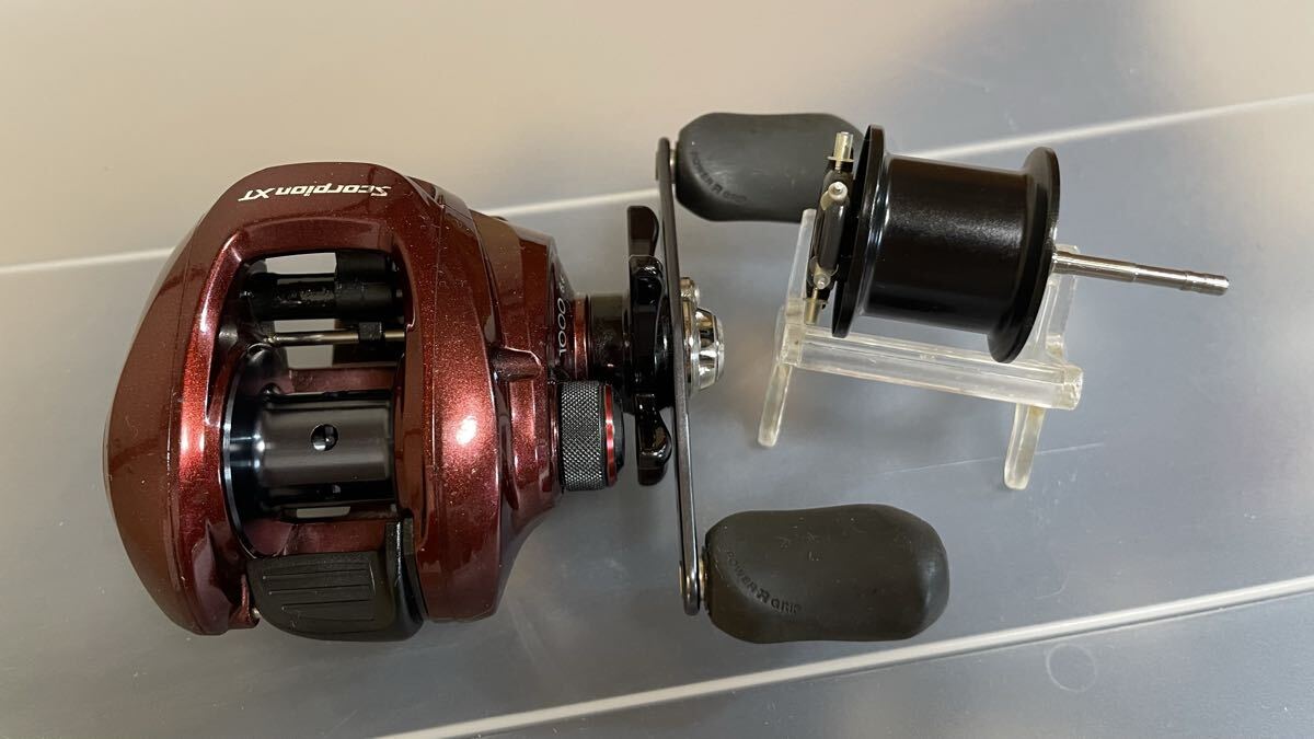 SHIMANO シマノ Scorpion XT 1000 スコーピオン 夢屋 BFS スプール ベイトフィネス 32mm拍卖