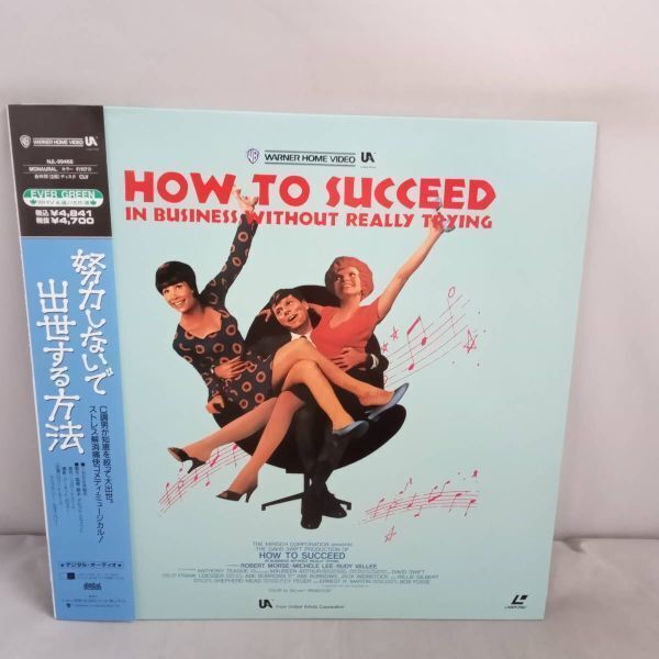 R0251 LD・レーザーディスク 努力しないで出世する方法拍卖