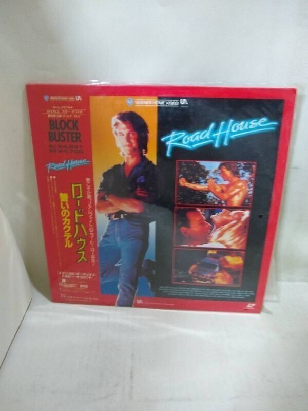 L8691 【ロードハウス/誓いのカクテル/洋画/帯付き】拍卖