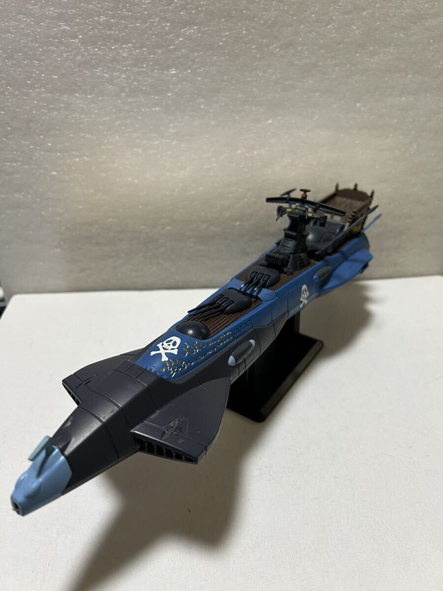 TAITO/タイトー!宇宙海賊キャプテンハーロック!アルカディア号!プラ製!当時物!ジャンク品!拍卖