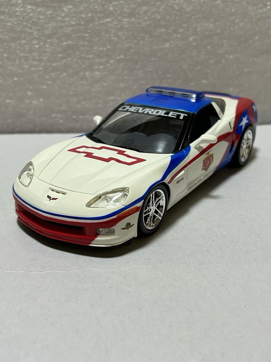 超激レア希少!Revell/レベル!CORVETTE INDY 500 PACE CAR!プラ製!約1/24スケール!INDY 500 プロモ モデル!当時物!入手困難品!拍卖