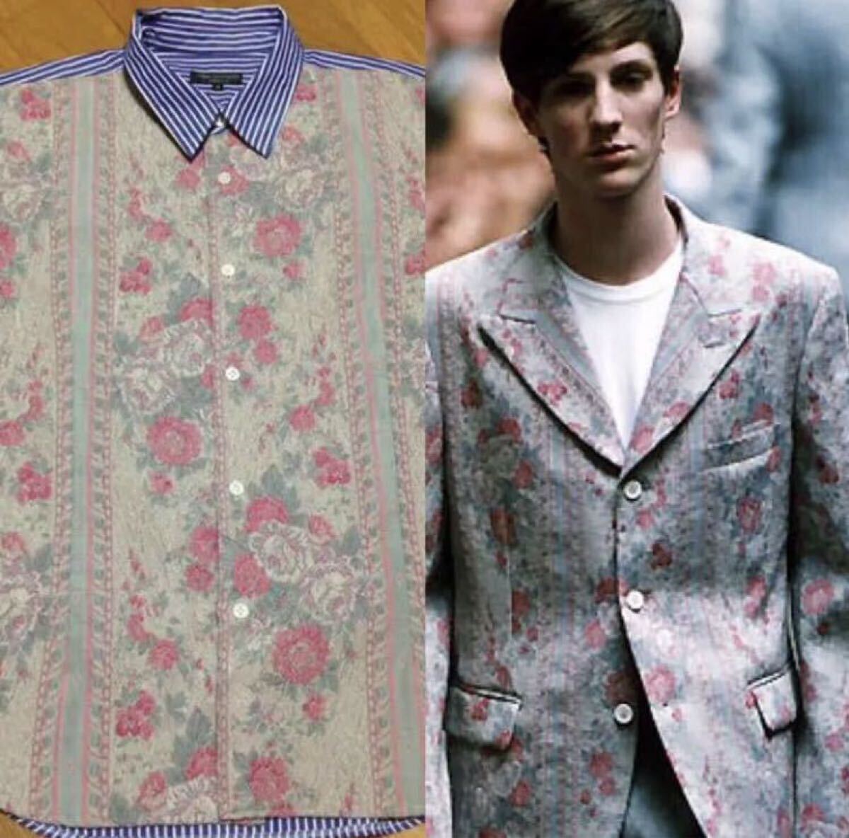 2000年 ゴブラン期 Vintage コムデギャルソンオムプリュスcomme des garcons ヴィンテージ Archive アーカイブ Rei Kawakubo homme plus 拍卖