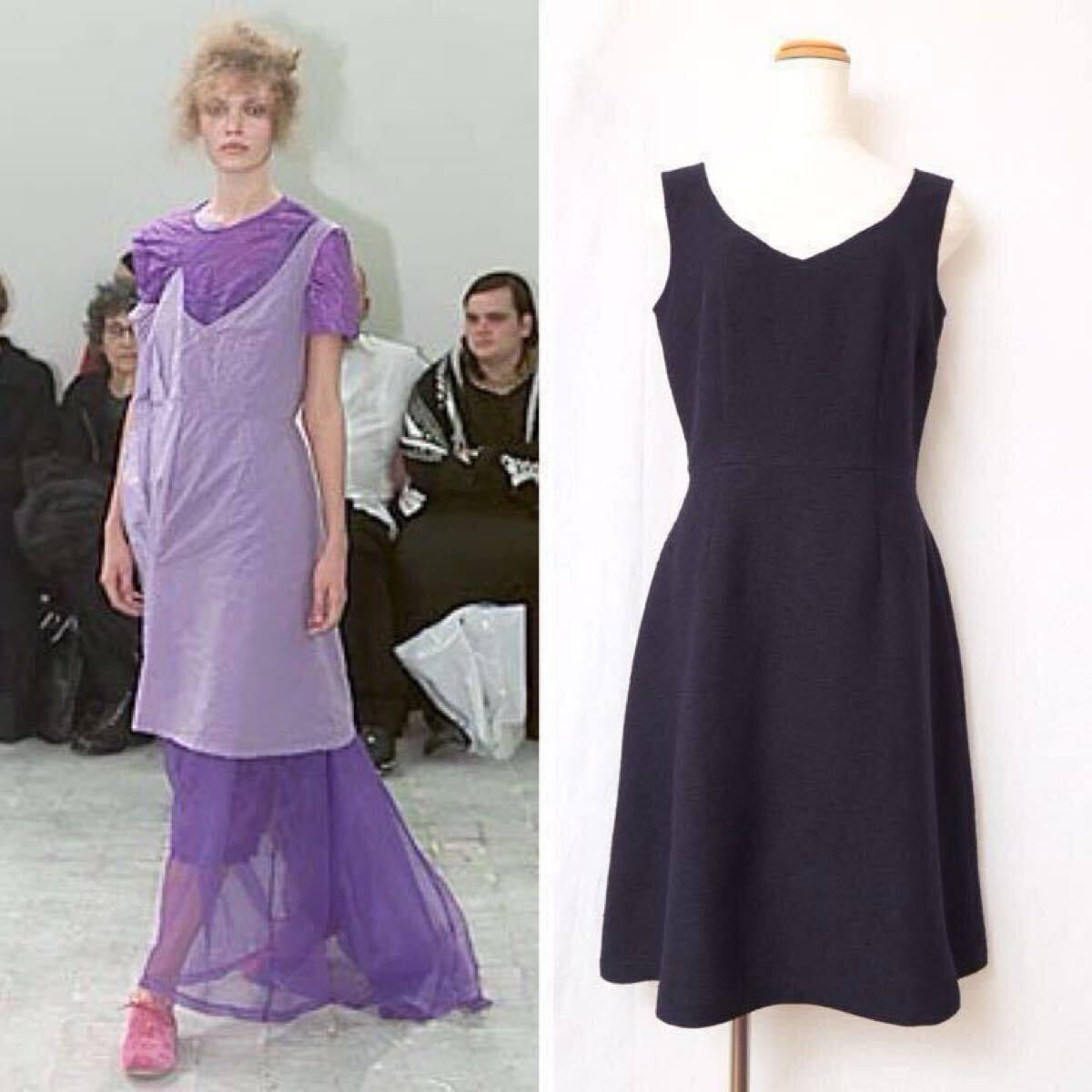 2000年コムデギャルソンワンピースcomme des garconsヴィンテージvintage noir kei コムコム tao Archiveアーカイブ junyaジュンヤワタナベ拍卖