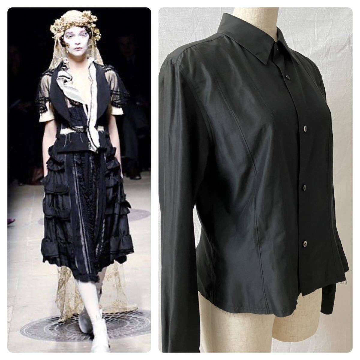 ●2005コムデギャルソン VintageヴィンテージArchiveジュンヤワタナベcomme des garconsアーカイブJunya Watanabe Leo ケイ noirノワール拍卖