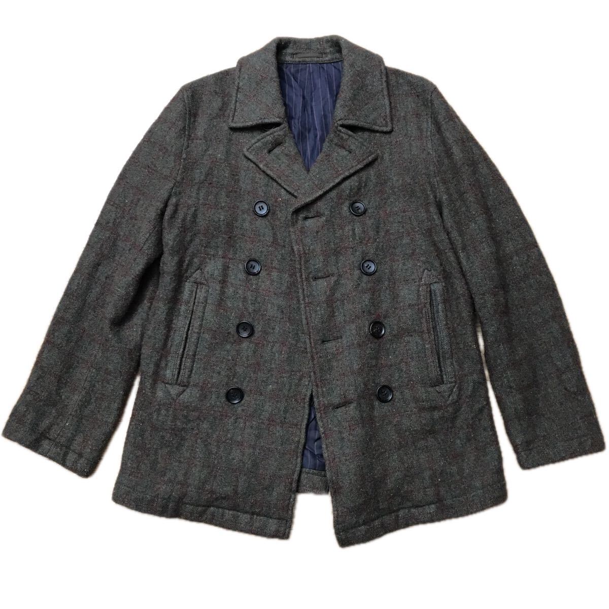 2004 縮絨 コート Vintage コムデギャルソンオムプリュスcomme des garcons ヴィンテージ Archive アーカイブ Rei Kawakubo homme plus拍卖